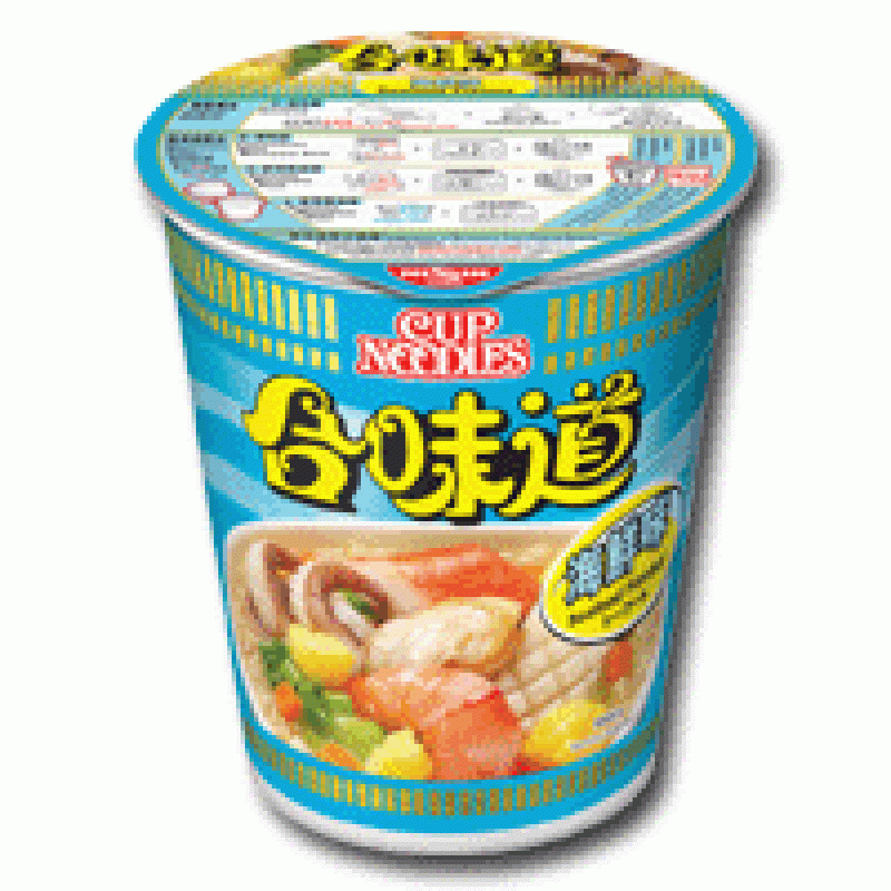 Nissin 日清 海鮮味杯麵 75g