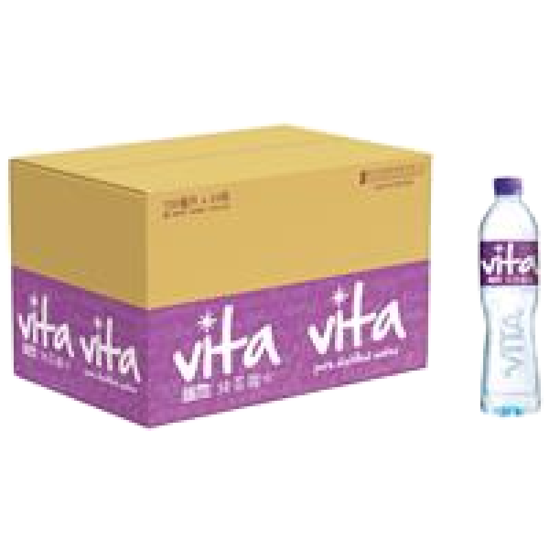 Vita 維他蒸餾水 700ml [單支/原箱]