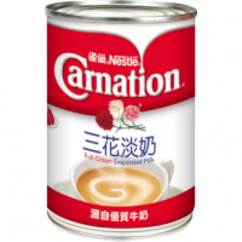 Carnation 三花 全脂淡奶 405g