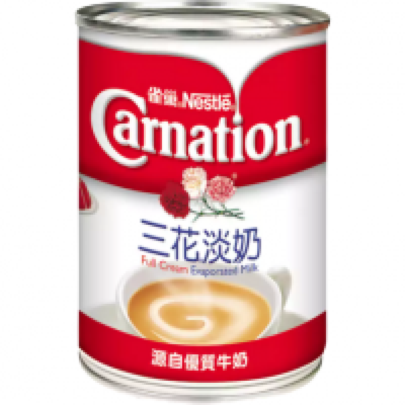 Carnation 三花 全脂淡奶 405g