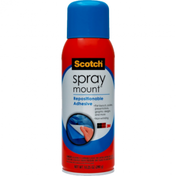 3M™ Scotch® Spray Mount™ 6065 可再貼噴膠 290g (新裝)