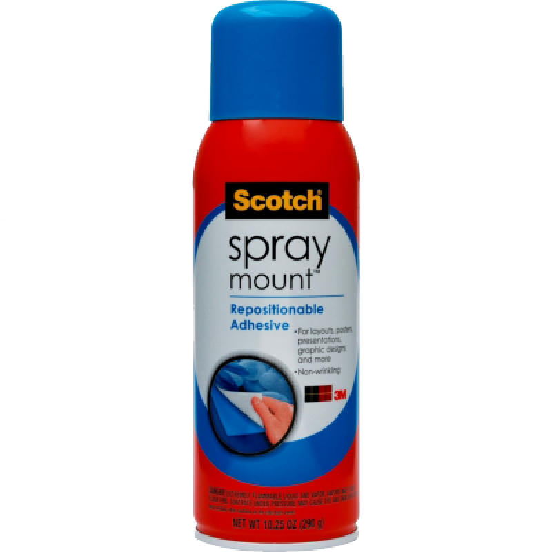 3M™ Scotch® Spray Mount™ 6065 可再貼噴膠 290g (新裝)